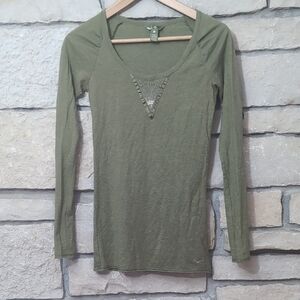 Y2K Hollister Long Sleeve Tee